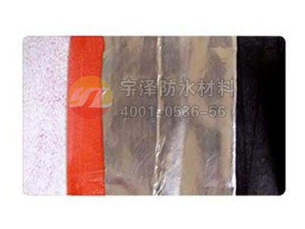 防根穿刺金屬高分子復合防水卷材